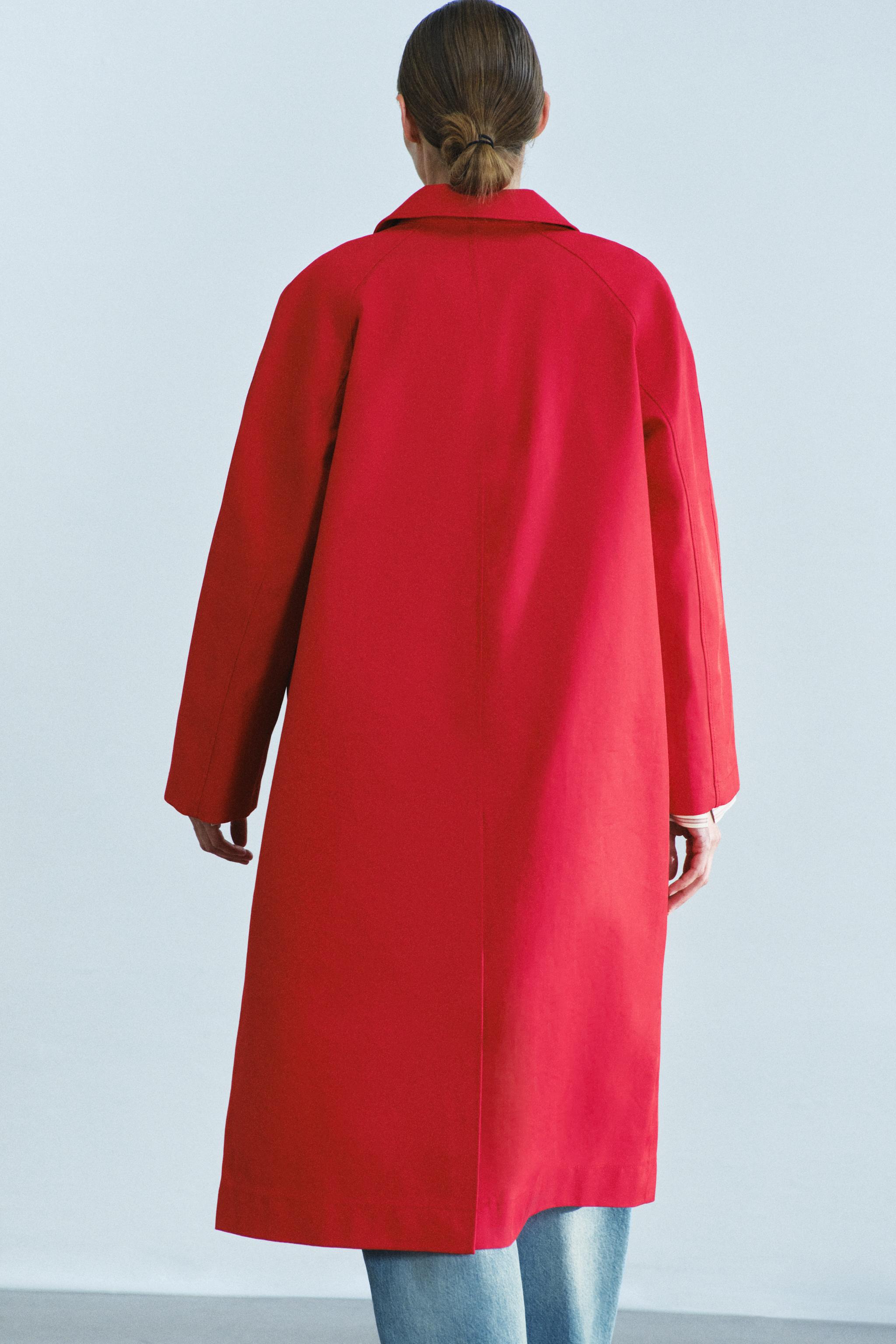 TRENCH LONG ZW COLLECTION